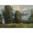 Hiasl (Mathias) Maier-Erding. Chiemsee landscape - Auction prices