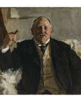 Hermann Groeber. Portrait of a gentleman. 1910