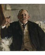 Герман Грёбер. Hermann Groeber. Portrait of a gentleman. 1910