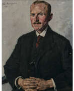 Thomas Baumgartner. Thomas Baumgartner. Herrenbildnis. 1917