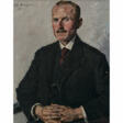 Thomas Baumgartner. Portrait of a man. 1917 - Marchandises aux enchères