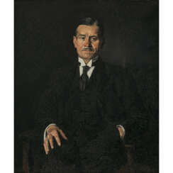 Thomas Baumgartner. Portrait of Thomas Mann (?)