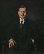 Томас Баумгартнер. Thomas Baumgartner. Portrait of Thomas Mann (?)
