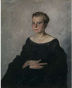 Томас Баумгартнер. Thomas Baumgartner. Portrait of a lady. 1922