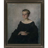 Thomas Baumgartner. Portrait of a lady. 1922 - фото 2