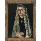 Thomas Baumgartner. Italian woman with lace headscarf - фото 2