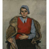 Thomas Baumgartner. Portrait of Carola Baumgartner. 1932 - фото 1
