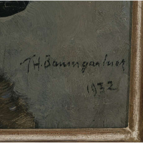 Thomas Baumgartner. Portrait of Carola Baumgartner. 1932 - фото 3