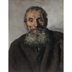 Thomas Baumgartner. Portrait of an old man with a beard