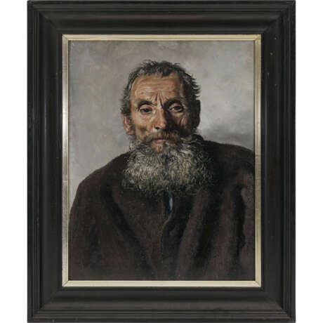Thomas Baumgartner. Portrait of an old man with a beard - photo 2