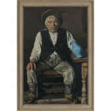 Thomas Baumgartner. Old man with a blue jug - photo 2