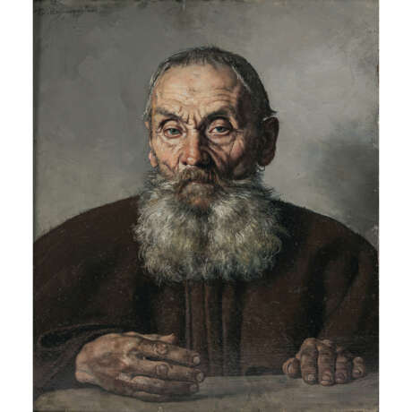 Thomas Baumgartner. Bearded man with earring - фото 1