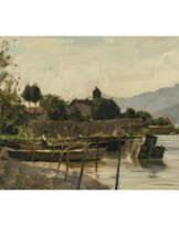 Constantin Gerhardinger. Auf der Fraueninsel. 1922