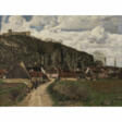 Constantin Gerhardinger. View of Kallmünz - Auction prices