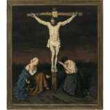 Péter Kálmán. Triptychon mit der Kreuzigung Christi - Foto 2