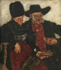 Paul Mathias Padua. Peasant couple. 1926