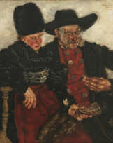 Paul Mathias Padua. Bauernpaar. 1926