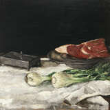 Paul Mathias Padua. Still life with fennel and meat. 1927 - photo 1