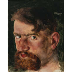 Paul Mathias Padua. Self-portrait. 1929