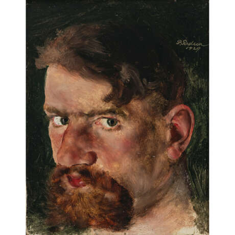 Paul Mathias Padua. Self-portrait. 1929 - фото 1