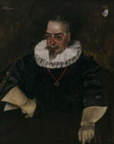 Paul Mathias Padua. Bildnis Ludwig Ferdinand von Bayern in historischem Gewand. 1931