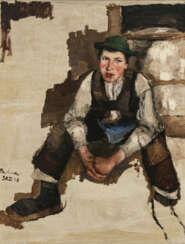Paul Mathias Padua. Peasant boy. 1933
