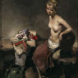 Paul Mathias Padua. Female nude in the room. 1945 - photo 1