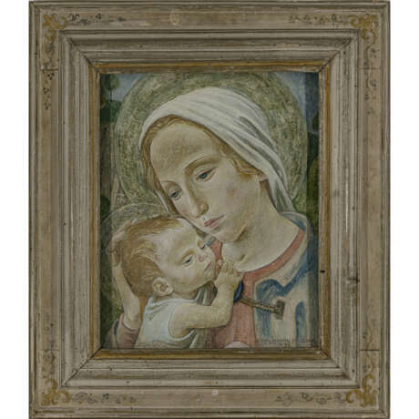 Oskar Martin-Amorbach. Mary with Child. 1933 - photo 2