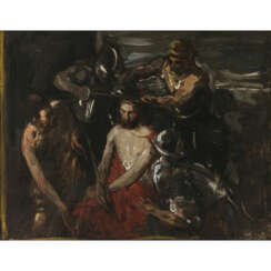 Leo Samberger, zugeschrieben. Christ crowned with thorns