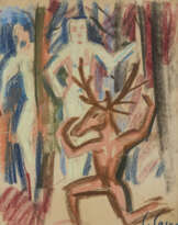 Karl Caspar. Actaion