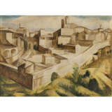 Heinrich Heidner. View of Volterra. 1930 - photo 1