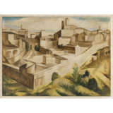 Heinrich Heidner. View of Volterra. 1930 - фото 2