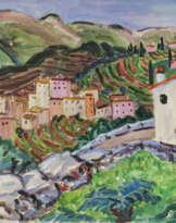 Elisabeth Balwé-Staimmer. Southern landscape