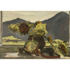Ewald Vetter. Sunflowers. 1932