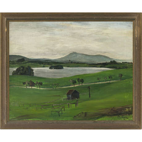 Hermann Euler. The Staffelsee in summer 1933 - photo 2