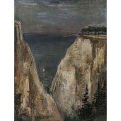 Otto Geigenberger, Umkreis. Chalk cliffs on Rügen