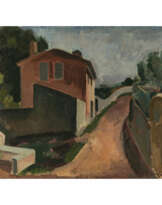 Otto Geigenberger. Strasse in Cassis