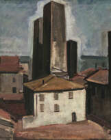 Otto Geigenberger. San Gimignano