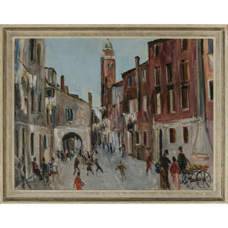 Anton Lamprecht. Alley in Chioggia - фото 2