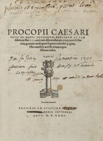 Procopius Caesariensis. - фото 1