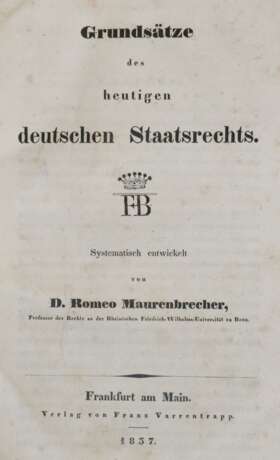 Maurenbrecher,R. - фото 1