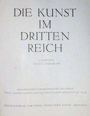 Kunst im Dritten Reich, Die. - Foto 2