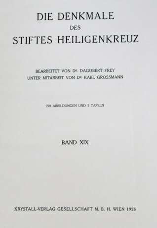 Frey,D. u. H.Tietze (Hrsg.). - фото 1