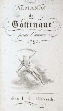Almanac de Goettingue - фото 1