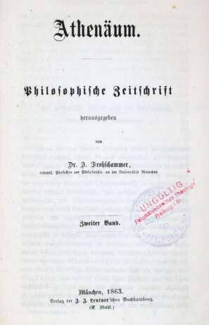 Frohschammer,J. (Hrsg.). - Foto 3