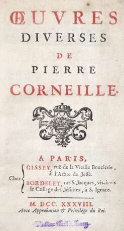 Corneille,P. - Foto 1