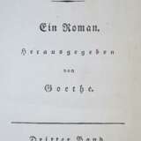 Goethe,(J.W.v.). - фото 1