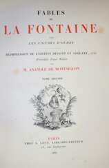 La Fontaine,(J.)de.