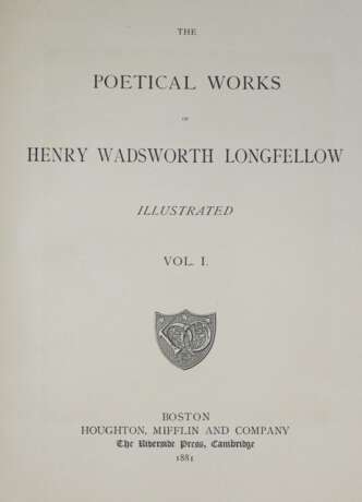 Longfellow,H.W. - Foto 1