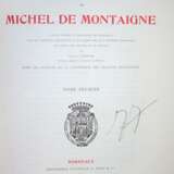 Montaigne,M.de. - фото 1